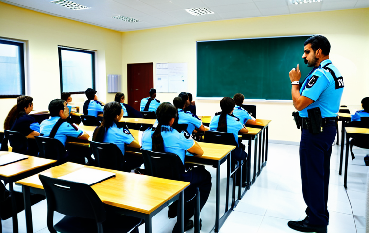 정책분석사와 실무에 기반한 정책 연구 - "A dedicated social worker in Madrid, Spain, assisting a victim of crime. The scene portrays support...
