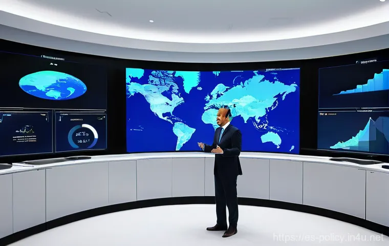 정책분석사 자격증 합격 비결 인터뷰 - **Prompt:** A diverse group of young adults, aged between 25 and 35, consisting of various ethniciti...