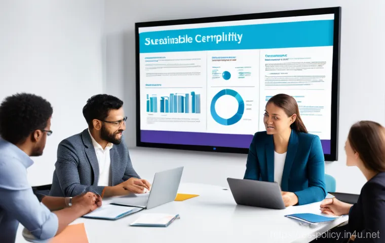 정책분석사 필수 자격증 및 추천 과정 - **Prompt:** A confident and determined professional, possibly a woman in her late 30s or early 40s, ... 정책분석사 필수 자격증 및 추천 과정 - **Prompt:** A confident and determined professional, possibly a woman in her late 30s or early 40s, ...