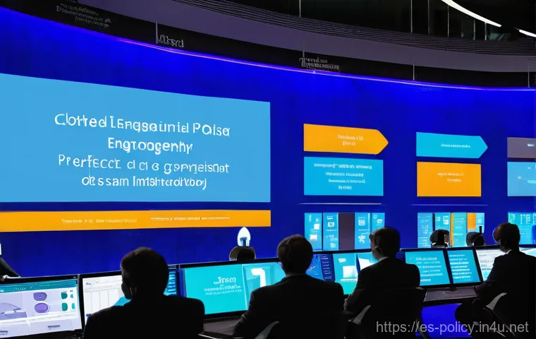 정책분석사와 다양한 분야와의 협업 사례 - **Breaking Down Silos: The Collaborative Policy Hub**
A vibrant, modern, and open-plan governmen... 정책분석사와 다양한 분야와의 협업 사례 - **Breaking Down Silos: The Collaborative Policy Hub**
A vibrant, modern, and open-plan governmen...