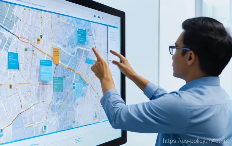 정책분석사와 데이터 활용 성공 사례 - **Prompt:** A vibrant, futuristic cityscape at dusk, seen from an elevated perspective. Digital data... 정책분석사와 데이터 활용 성공 사례 - **Prompt:** A vibrant, futuristic cityscape at dusk, seen from an elevated perspective. Digital data...