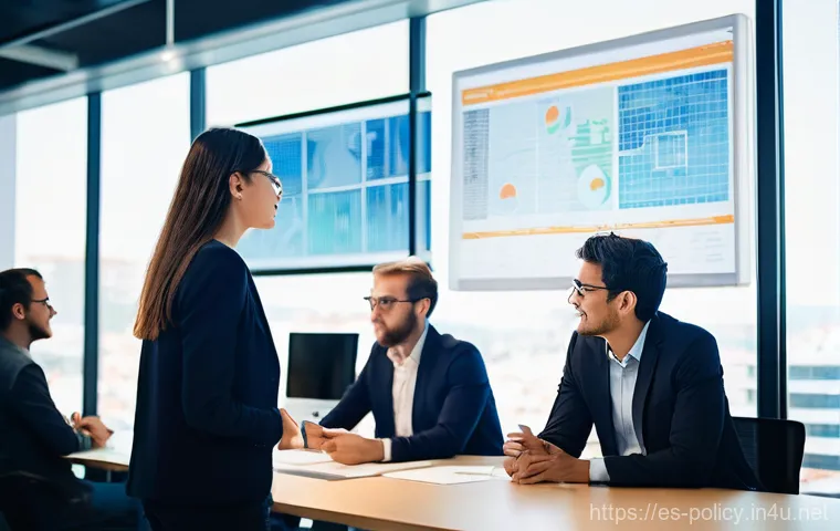 정책분석사와 공공정책과 관련된 트렌드 분석 - **Prompt 1: The Evolving Policy Analyst**
    A dynamic, 15-year-old appropriate, medium shot of a d...