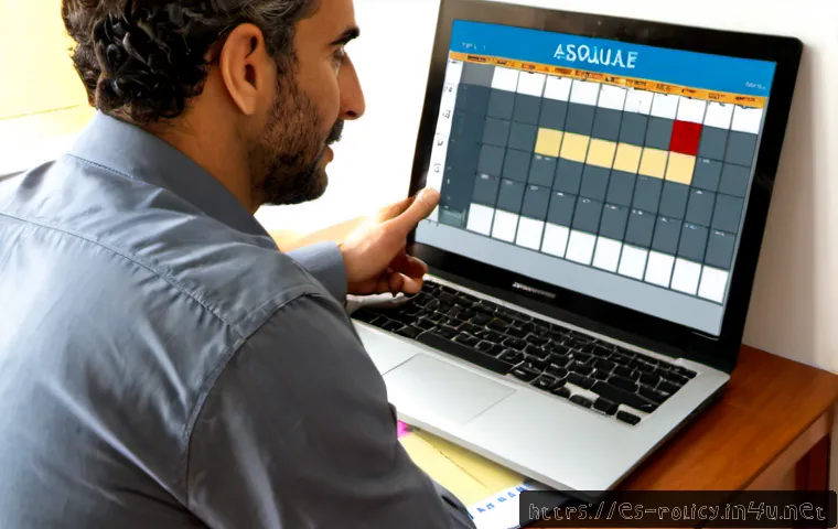 정책분석사 시험일정 업데이트 - Photorealistic Spanish-speaking professional reviewing a policy analyst exam schedule on a blank cal...